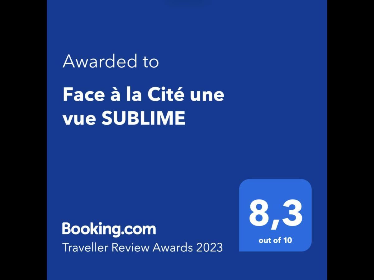 Apartamento Face à La Cité Vue Sublime Carcasona