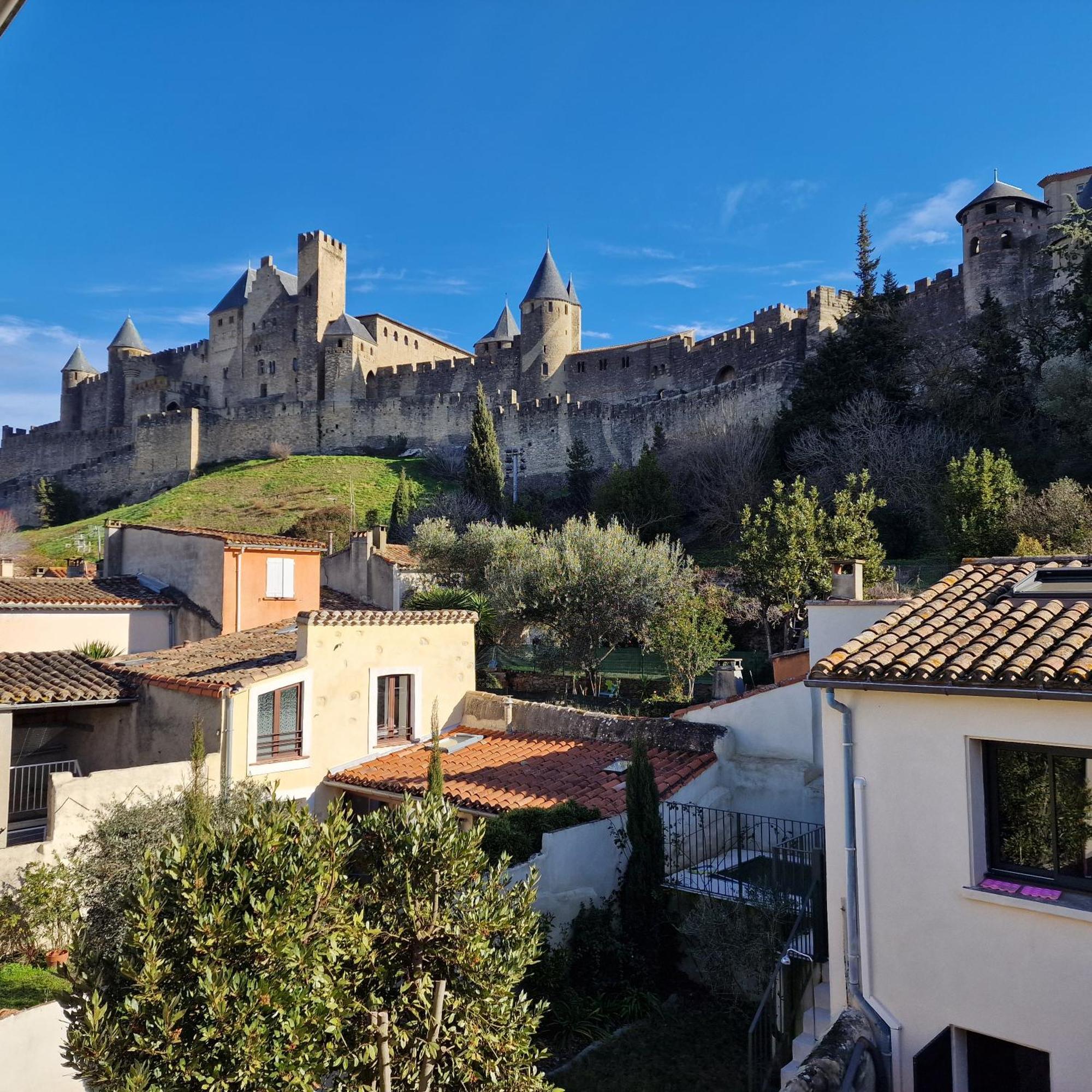Apartamento Face à La Cité Vue Sublime *